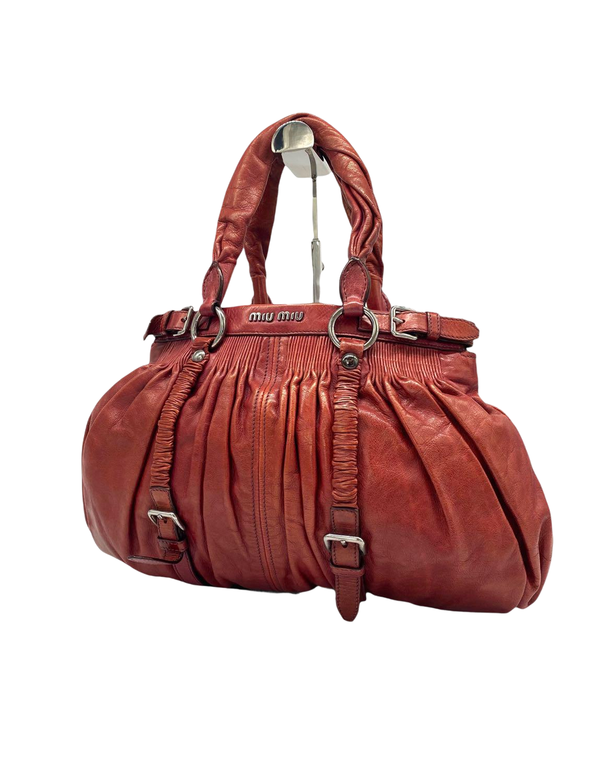 Red Miu Miu Shoulder Bag