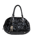 Prada Black Pony Hair Shoulder Bag