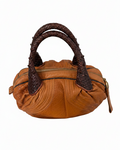 Vintage Fendi Spy Bag – Tan Leather