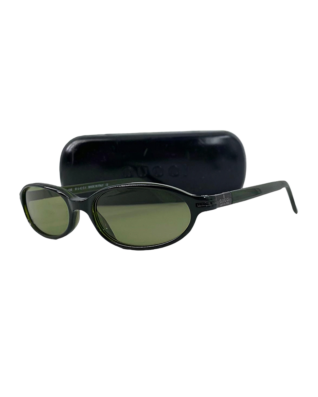 Gucci Green Sunglasses