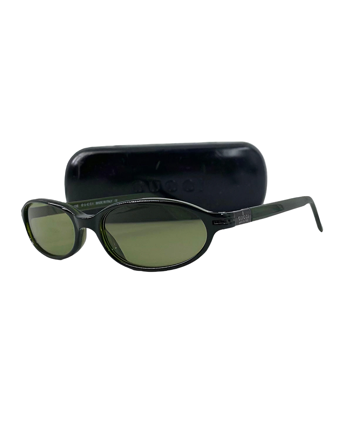 Gucci Green Sunglasses