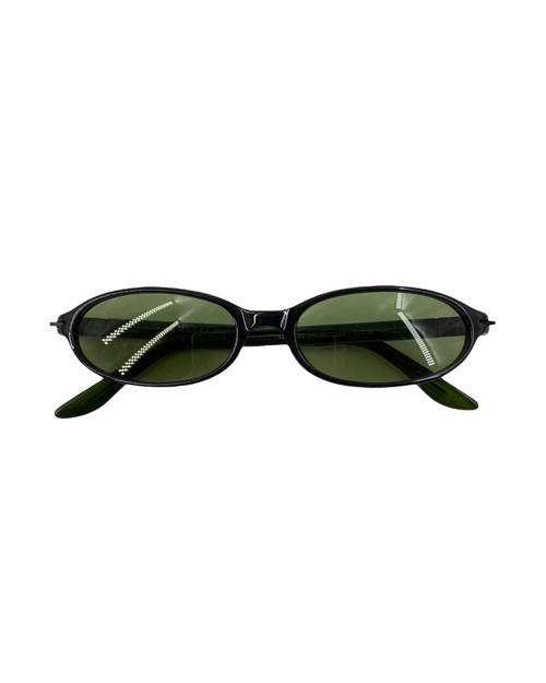 Gucci Green Sunglasses