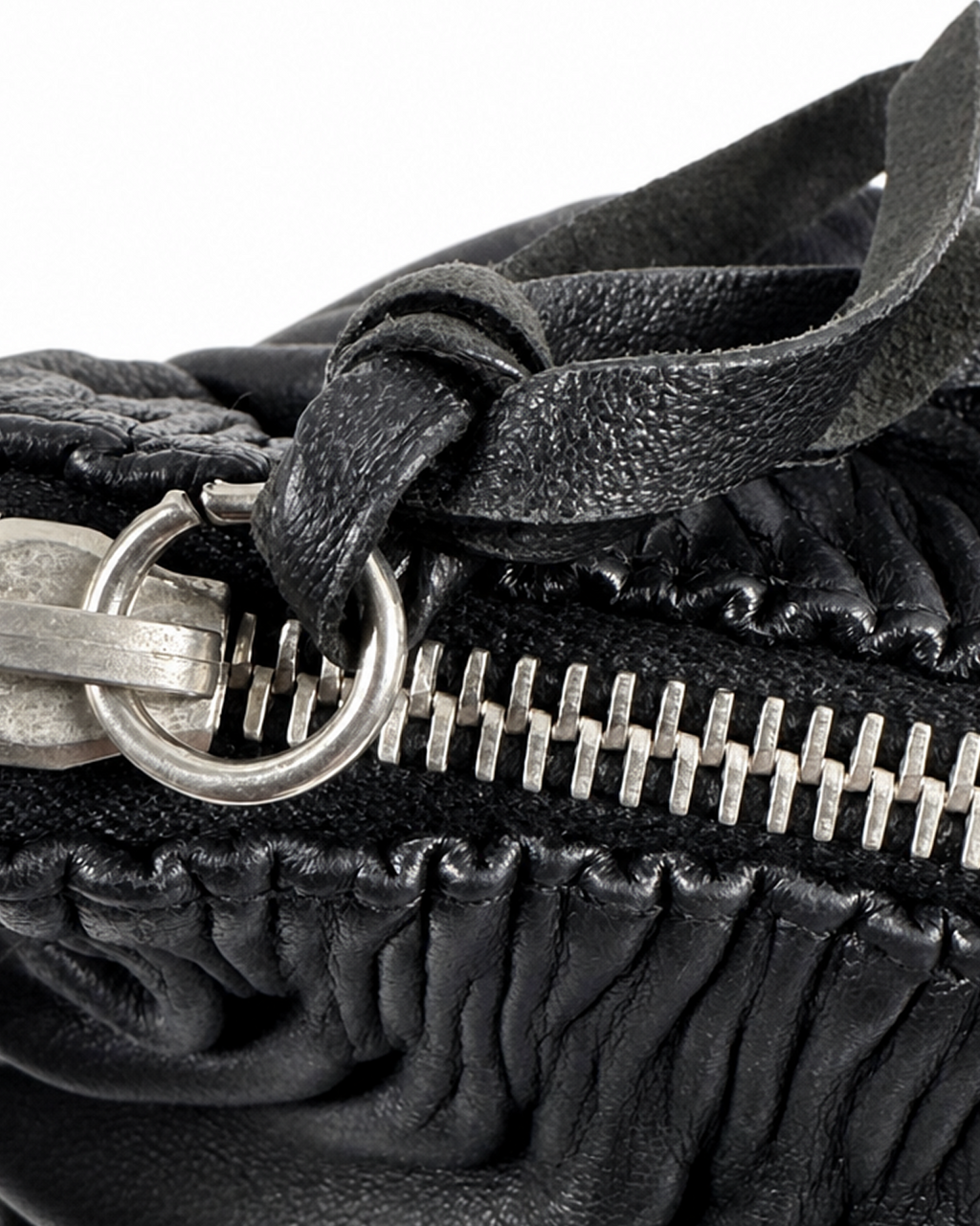 Black Miu Miu Shoulder Bag