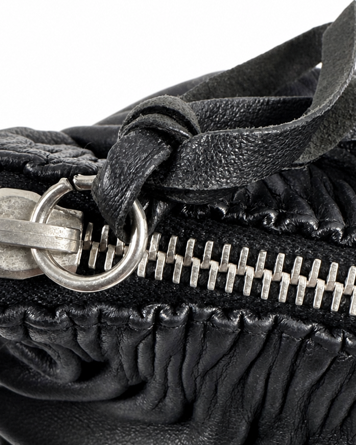 Black Miu Miu Shoulder Bag