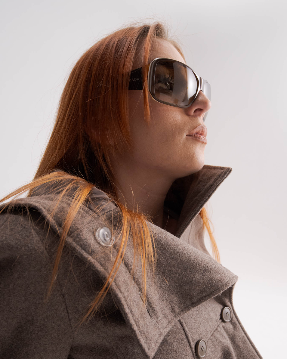 Brown Prada Sunglasses