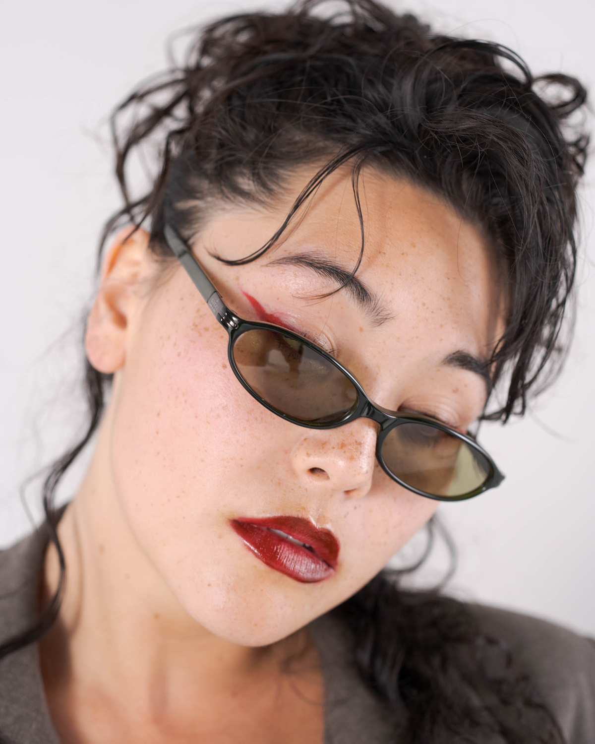Gucci Green Sunglasses