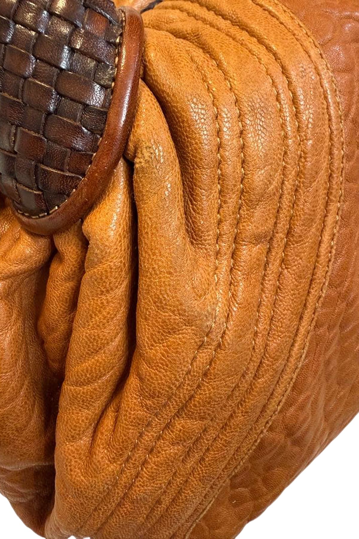Vintage Fendi Spy Bag – Tan Leather